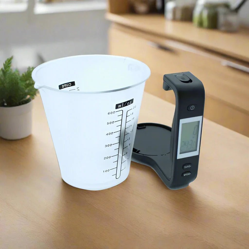 Balance de Cuisine - ElectronicCups™ - Noir - LE COIN CUISINE