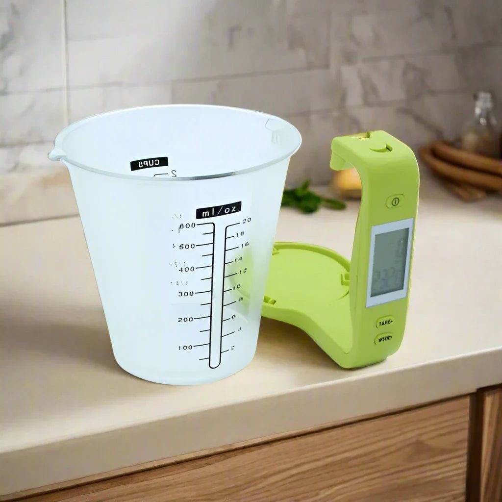 Balance de Cuisine - ElectronicCups™ - Vert - LE COIN CUISINE